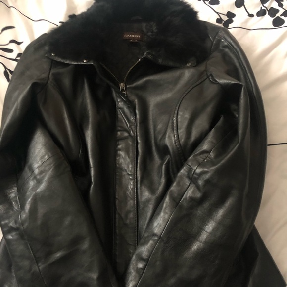 Leather jacket. Lamb skin Authentic - Picture 2 of 2